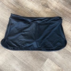 Athleta Tidal Swim Skirt